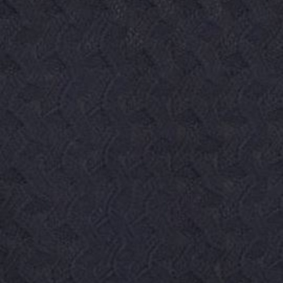 CROWN & IVY Navy Lightweight LS Cable Sweater, L - Picture 3 of 3